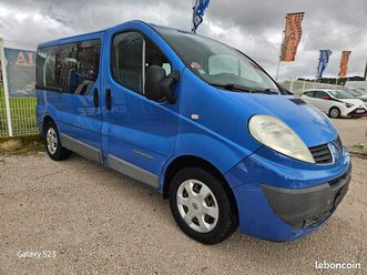 renault trafic passenger 2l dci 115cv expression 9 places 2012 1ère main