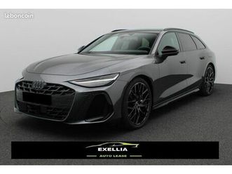 audi a6 avant 2.0 tfsi 367ch e-hybrid s line quattro s tronic 7 - tva récupérable - loa possible