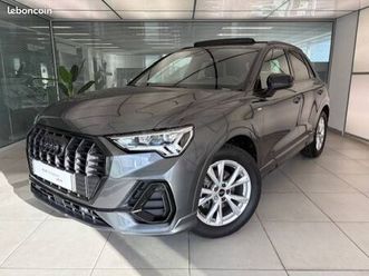 audi q3 35 tdi 150 ch s tronic 7 s line plus