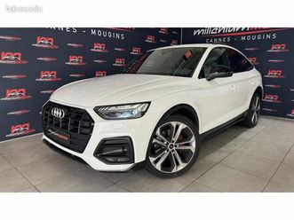 audi q5 sportback quattro 2.0 50 tfsi e - 299 - bv s-tronic sportback 2020 s line phase 2