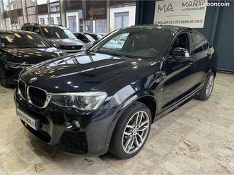 bmw x4 (f26) xdrive28ia 245ch m sport