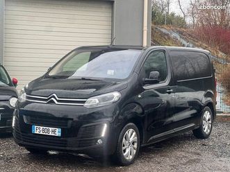 citroën jumpy m 2.0 bluehdi 180 cv eat8 driver / 1ère main