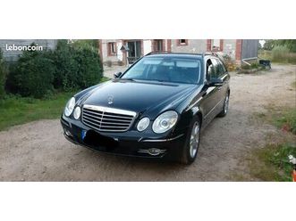 mercedes e320 3l v6 224 ch