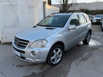 mercedes benz classe ml 320 3.0 cdi v6 4matic 224ch boîte auto + toit ouvrant vo444