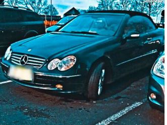clk 200 mercedes cabriolet