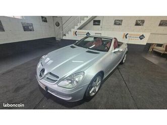 mercedes slk 200k 163 cv - airscarf