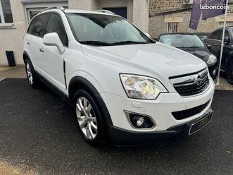 opel antara 2.4 ecotec 167ch edition pack 4x2