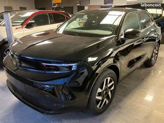 opel mokka gs hybride 145 ch neuf