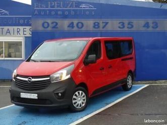 opel vivaro combi 1.6 cdti 120 k2900 l2h1 pack clim + start/stop e6d-t