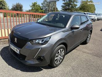 peugeot 2008 bluehdi 110 s&s active