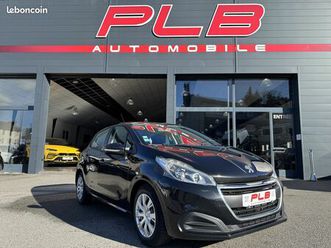 peugeot 208 1.6 bluehdi 100ch active business s&s 5p