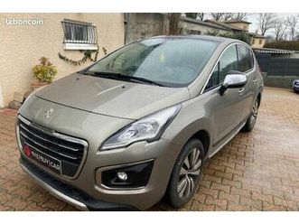 peugeot 3008 1.6 bluehdi s&s - 120 allure phase 2
