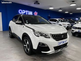 peugeot 3008 1.6l hdi 120cv eat6 crossway an04/2018 entretien a jour garantie 1an