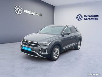 volkswagen t-roc 1.5 tsi evo 150 start/stop bvm6 style