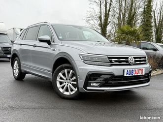 volkswagen tiguan allspace 2.0 tdi 150ch carat dsg7 euro6dt