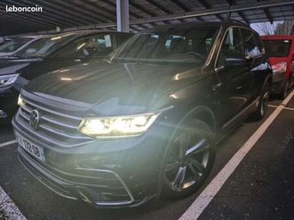 volkswagen tiguan 2.0 tdi 150ch r-line dsg7