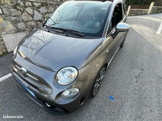 fiat 595c 165 ch