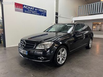 mercedes benz classe c 180 break