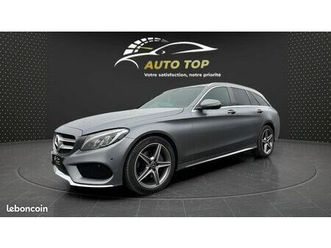 mercedes classe c break 220 d fascination 4matic 9g-tronic