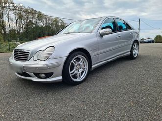 mercedes c32 amg