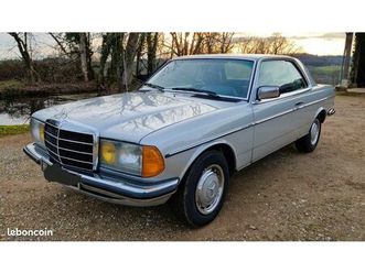 mercedes 230c c123. super état