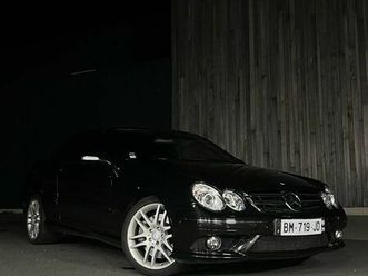 mercedes clk 320 cabriolet