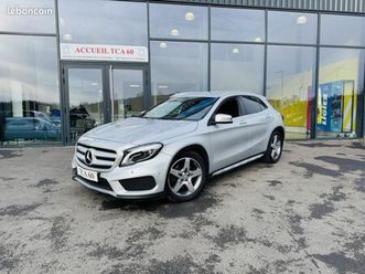 mercedes gla 220 d fascination 4matic 7g-dct