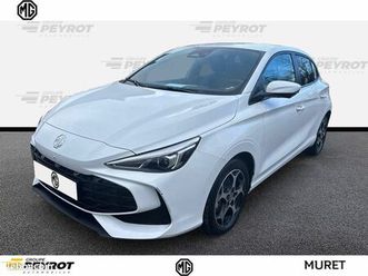 mg mg3 1.5 l hybrid+ 195 ch luxury