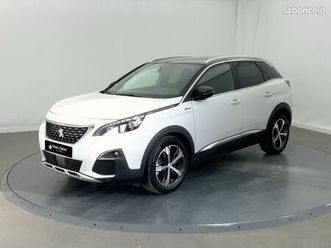 peugeot 3008 puretech 130ch s&s eat8 gt line