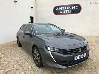 peugeot 508 sw bluehdi 160ch s&s allure business eat8