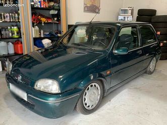 rover 100 - 1 ere main - 108 000kms d origine - interieur velours - vert anglais - tourne comme une horloge
