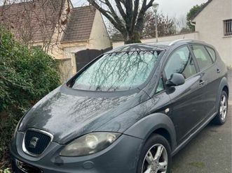 seat altea freetrack 2.0 tdi 170ch -