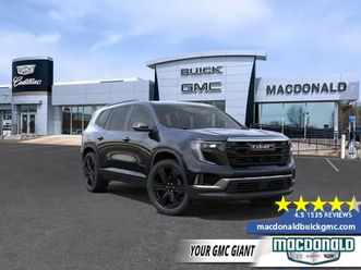 2026 gmc acadia elevation - $449 b/w
