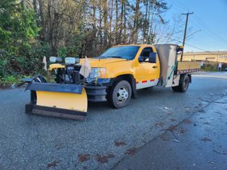 2012 gmc 3500 plowtruck