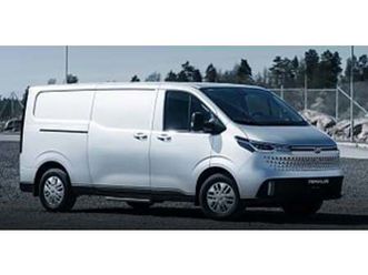 maxus e-deliver 7 awd | 88kwh | tech+ | 6,7m3