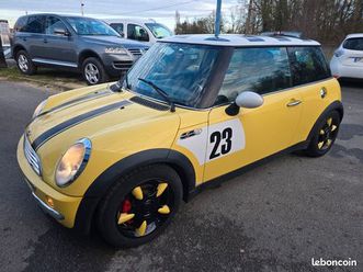 mini mini cooper 1.6 16v 115cv a marchand professionnel de l automobile