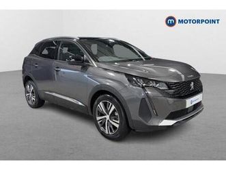 2024 peugeot 3008 1.2 puretech allure 5dr eat8 suv petrol automatic