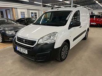 peugeot partner van utökad last 1.6 99hk