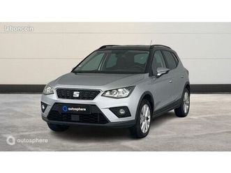 seat arona 1.0 ecotsi 95ch start/stop style