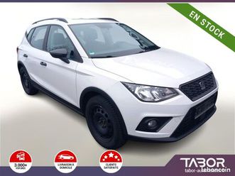seat arona 1.0 tsi 95 reference radars clima