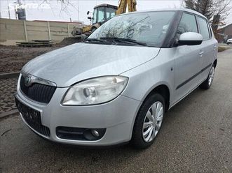 škoda fabia 1,2 1.2i 44kw klima abs tažné
