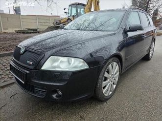 škoda octavia 2,0 2.0tdi rs 125kw alu 18 2.