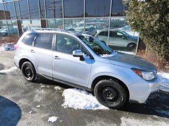 2017 subaru forester 2.5i awd