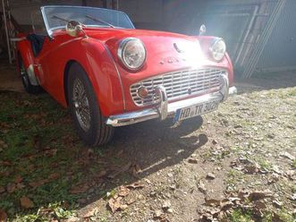triumph tr3 neuer motor,zahnstangenlenkung