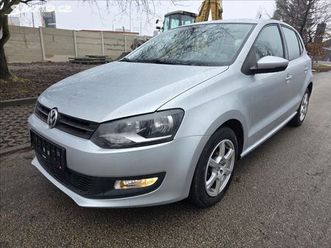 volkswagen polo 1,4 1.4i 63kw dsg klima 5.dv