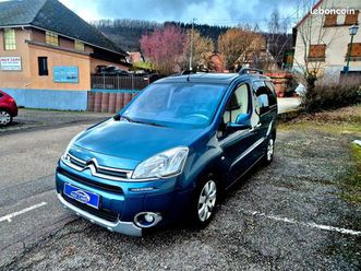 citroen berlingo 1.6vti 120ch panoramique km 134065 ct-6-mois garantie 12-mois