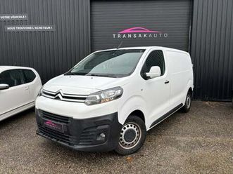 citroen jumpy fourgon gn m 2.0 l bluehdi 120 s&s bvm6 business / carplay