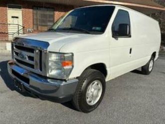2010 ford econoline e-150 4.6 v8 cargo van warranty available