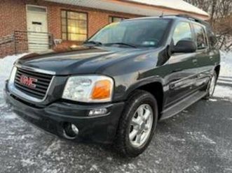 2005 gmc envoy xl awd warranty available