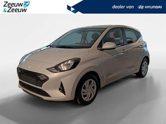 hyundai i10 - 1.0 comfort limited automaat 4-zits | z&z topdeal | van € 24.950, nu voor € 23.500 |